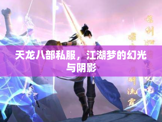 天龙八部私服，江湖梦的幻光与阴影