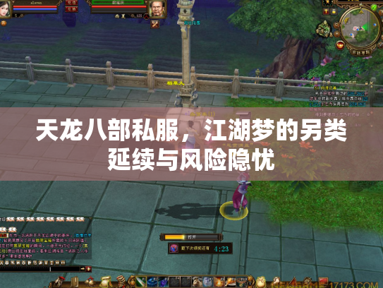 天龙八部私服，江湖梦的另类延续与风险隐忧