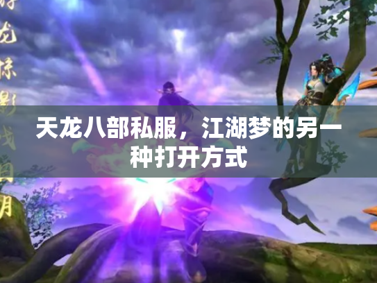 天龙八部私服，江湖梦的另一种打开方式