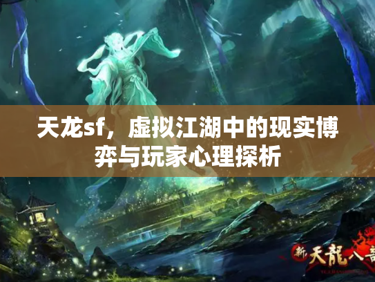 天龙sf，虚拟江湖中的现实博弈与玩家心理探析