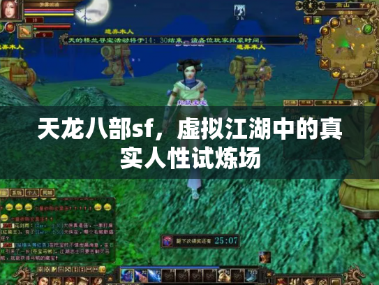 天龙八部sf，虚拟江湖中的真实人性试炼场
