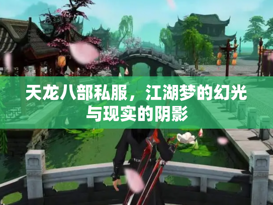 天龙八部私服，江湖梦的幻光与现实的阴影