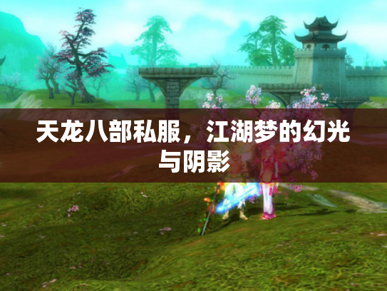 天龙八部私服，江湖梦的幻光与阴影