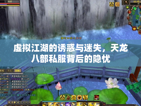虚拟江湖的诱惑与迷失，天龙八部私服背后的隐忧
