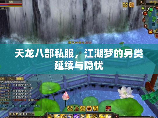 天龙八部私服，江湖梦的另类延续与隐忧