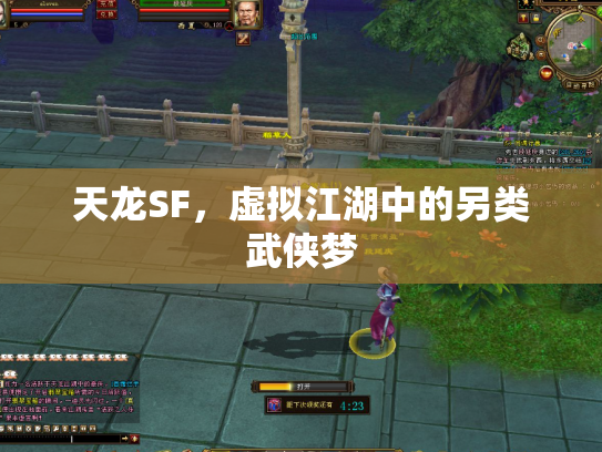天龙SF，虚拟江湖中的另类武侠梦