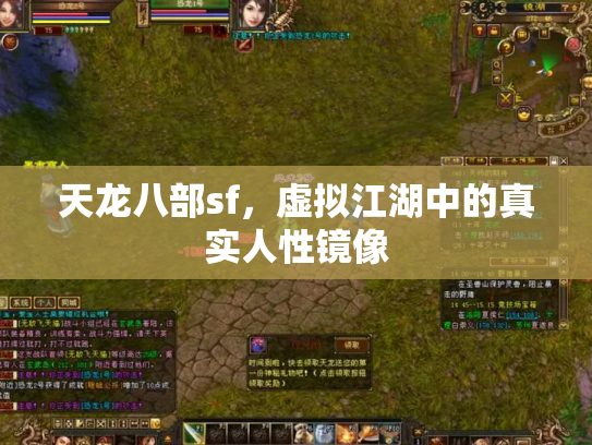 天龙八部sf，虚拟江湖中的真实人性镜像
