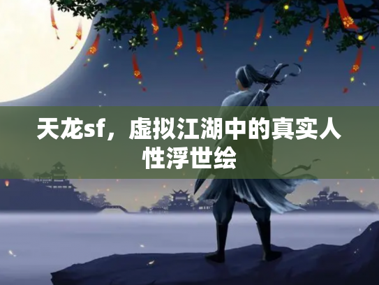 天龙sf，虚拟江湖中的真实人性浮世绘