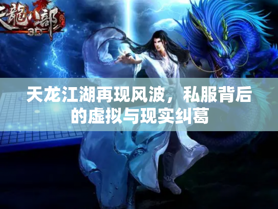 天龙江湖再现风波，私服背后的虚拟与现实纠葛