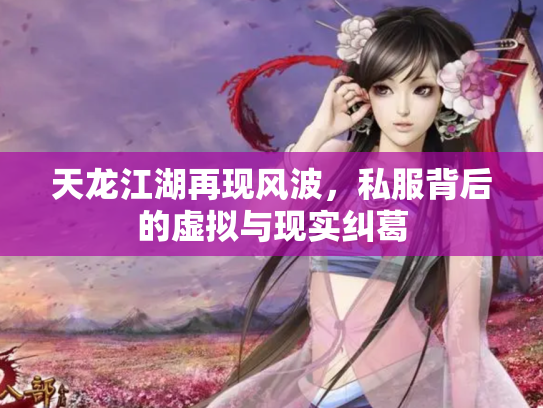 天龙江湖再现风波，私服背后的虚拟与现实纠葛