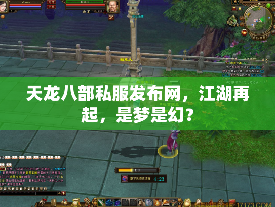 天龙八部私服发布网，江湖再起，是梦是幻？