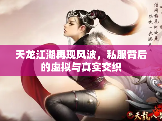 天龙江湖再现风波，私服背后的虚拟与真实交织