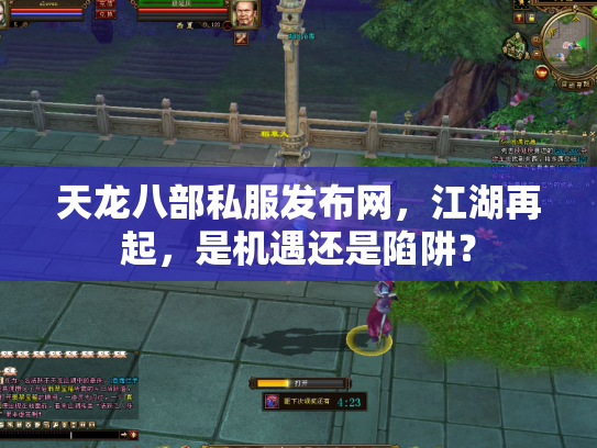 天龙八部私服发布网，江湖再起，是机遇还是陷阱？