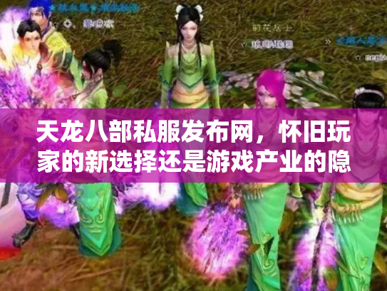 天龙八部私服发布网，怀旧玩家的新选择还是游戏产业的隐患？