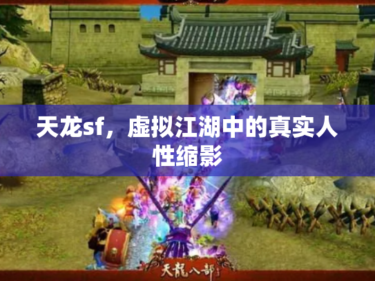 天龙sf，虚拟江湖中的真实人性缩影