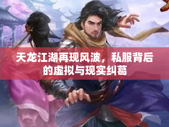 天龙江湖再现风波，私服背后的虚拟与现实纠葛