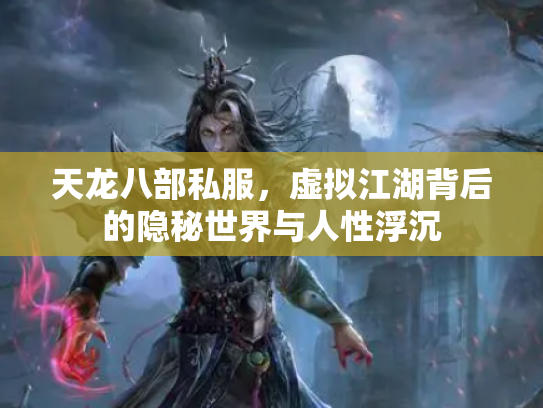 天龙八部私服，虚拟江湖背后的隐秘世界与人性浮沉