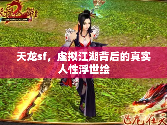 天龙sf，虚拟江湖背后的真实人性浮世绘