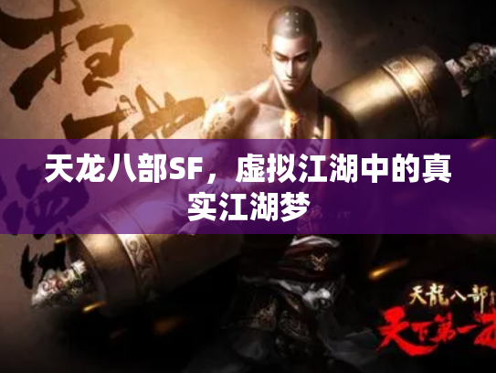 天龙八部SF，虚拟江湖中的真实江湖梦
