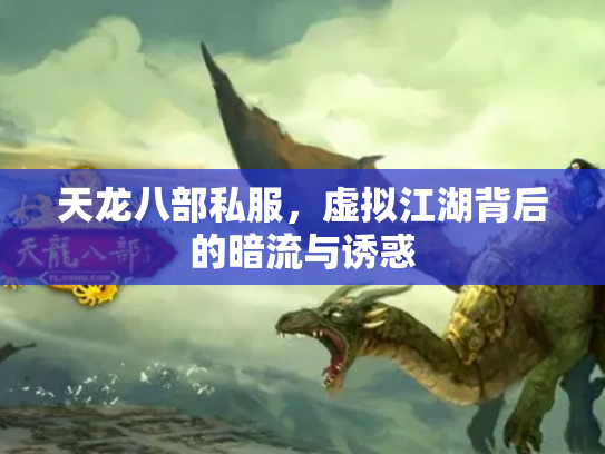天龙八部私服，虚拟江湖背后的暗流与诱惑