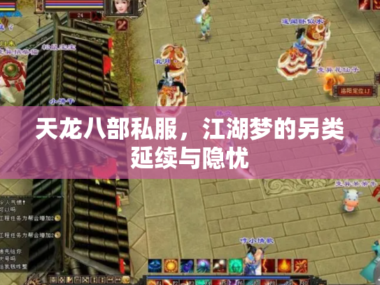 天龙八部私服，江湖梦的另类延续与隐忧