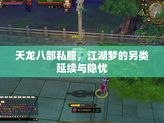 天龙八部私服，江湖梦的另类延续与隐忧
