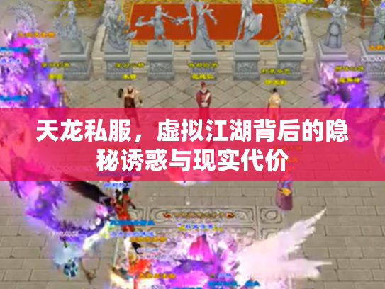 天龙私服，虚拟江湖背后的隐秘诱惑与现实代价