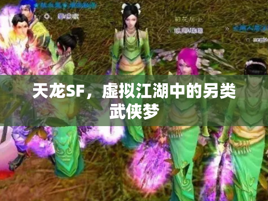 天龙SF，虚拟江湖中的另类武侠梦