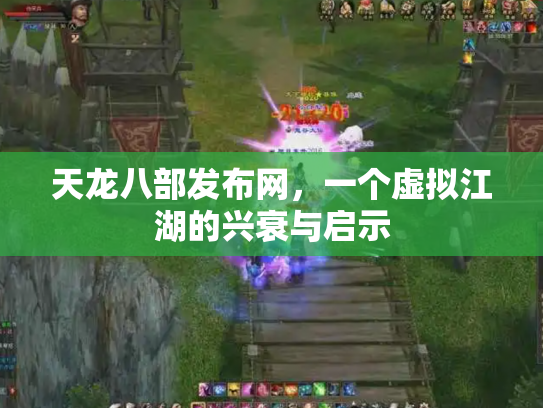 天龙八部发布网，一个虚拟江湖的兴衰与启示