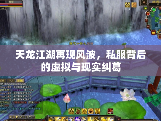 天龙江湖再现风波，私服背后的虚拟与现实纠葛