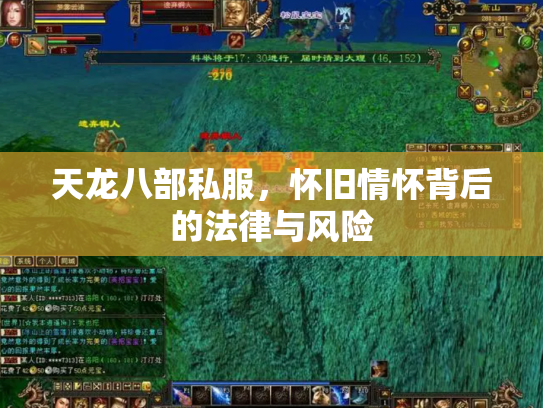 天龙八部私服，怀旧情怀背后的法律与风险