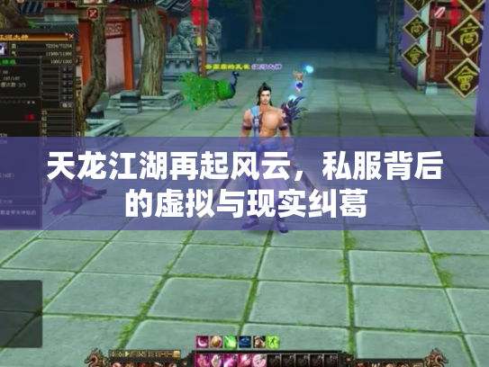 天龙江湖再起风云，私服背后的虚拟与现实纠葛