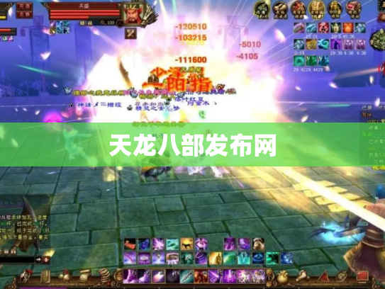 天龙八部发布网