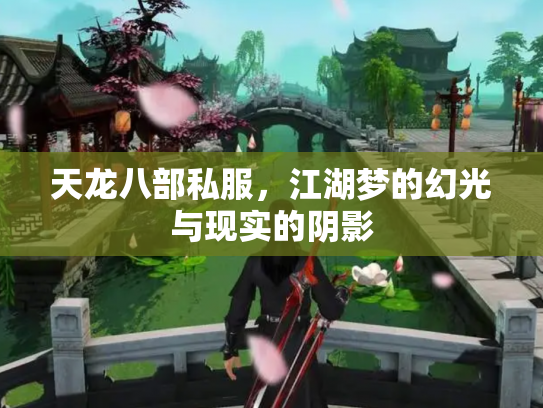 天龙八部私服，江湖梦的幻光与现实的阴影