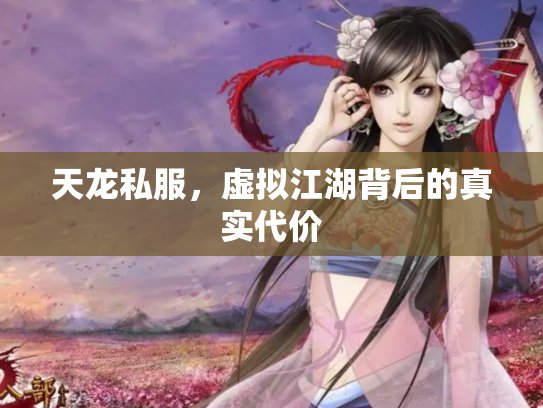 天龙私服，虚拟江湖背后的真实代价