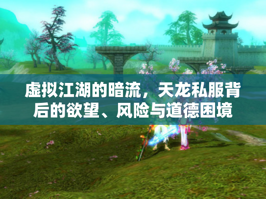 虚拟江湖的暗流，天龙私服背后的欲望、风险与道德困境