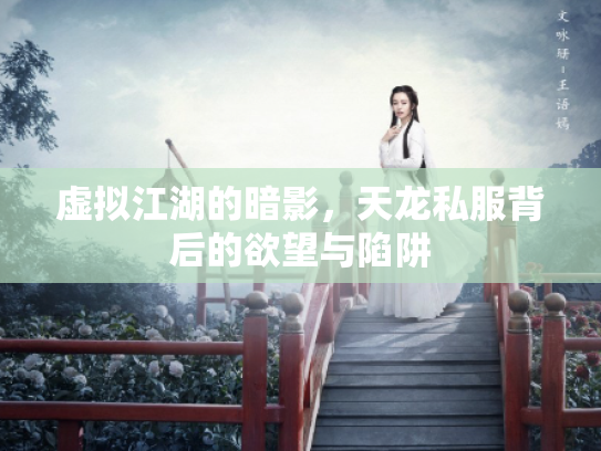 虚拟江湖的暗影，天龙私服背后的欲望与陷阱