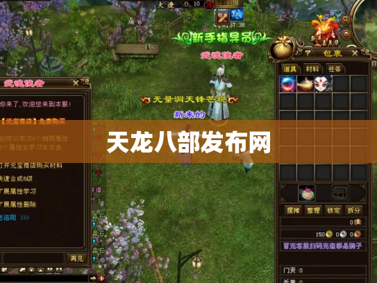天龙八部发布网