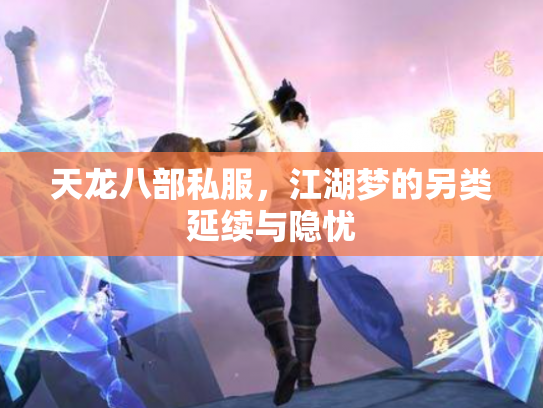天龙八部私服，江湖梦的另类延续与隐忧