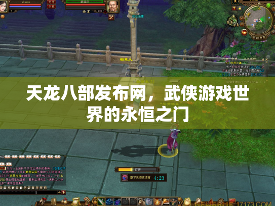 天龙八部发布网，武侠游戏世界的永恒之门