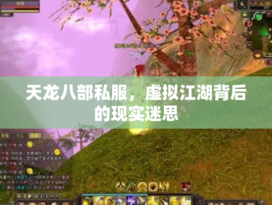 天龙八部私服，虚拟江湖背后的现实迷思