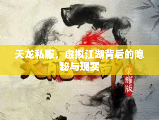 天龙私服，虚拟江湖背后的隐秘与现实