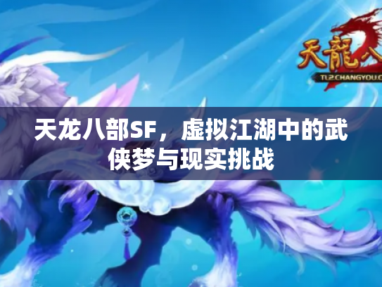 天龙八部SF，虚拟江湖中的武侠梦与现实挑战