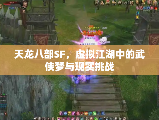 天龙八部SF，虚拟江湖中的武侠梦与现实挑战