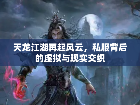 天龙江湖再起风云，私服背后的虚拟与现实交织