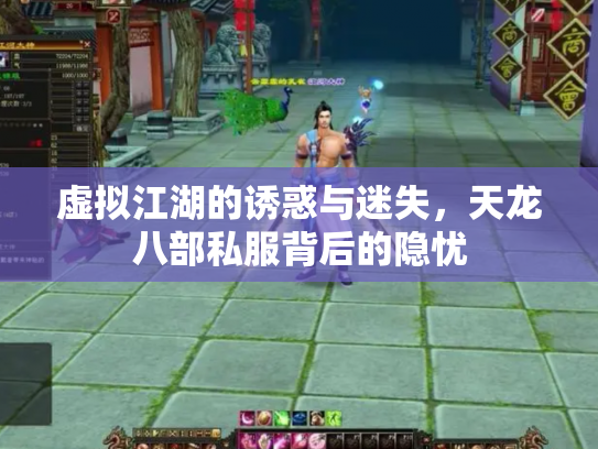虚拟江湖的诱惑与迷失，天龙八部私服背后的隐忧