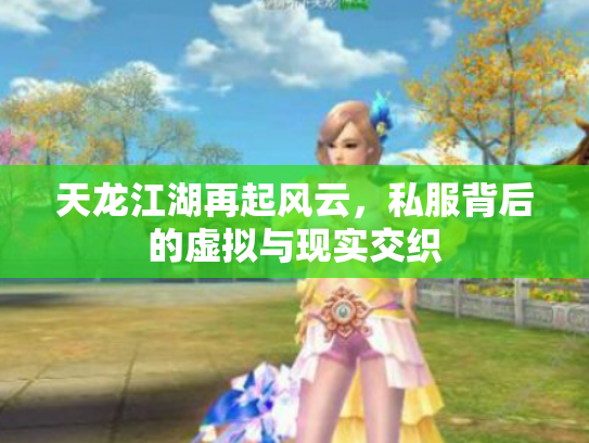 天龙江湖再起风云，私服背后的虚拟与现实交织