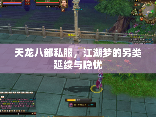 天龙八部私服，江湖梦的另类延续与隐忧
