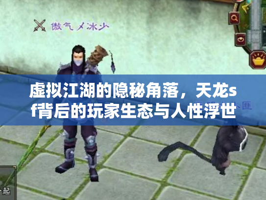 虚拟江湖的隐秘角落，天龙sf背后的玩家生态与人性浮世绘