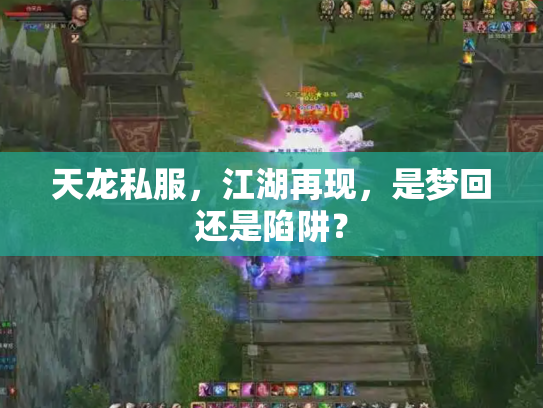 天龙私服，江湖再现，是梦回还是陷阱？